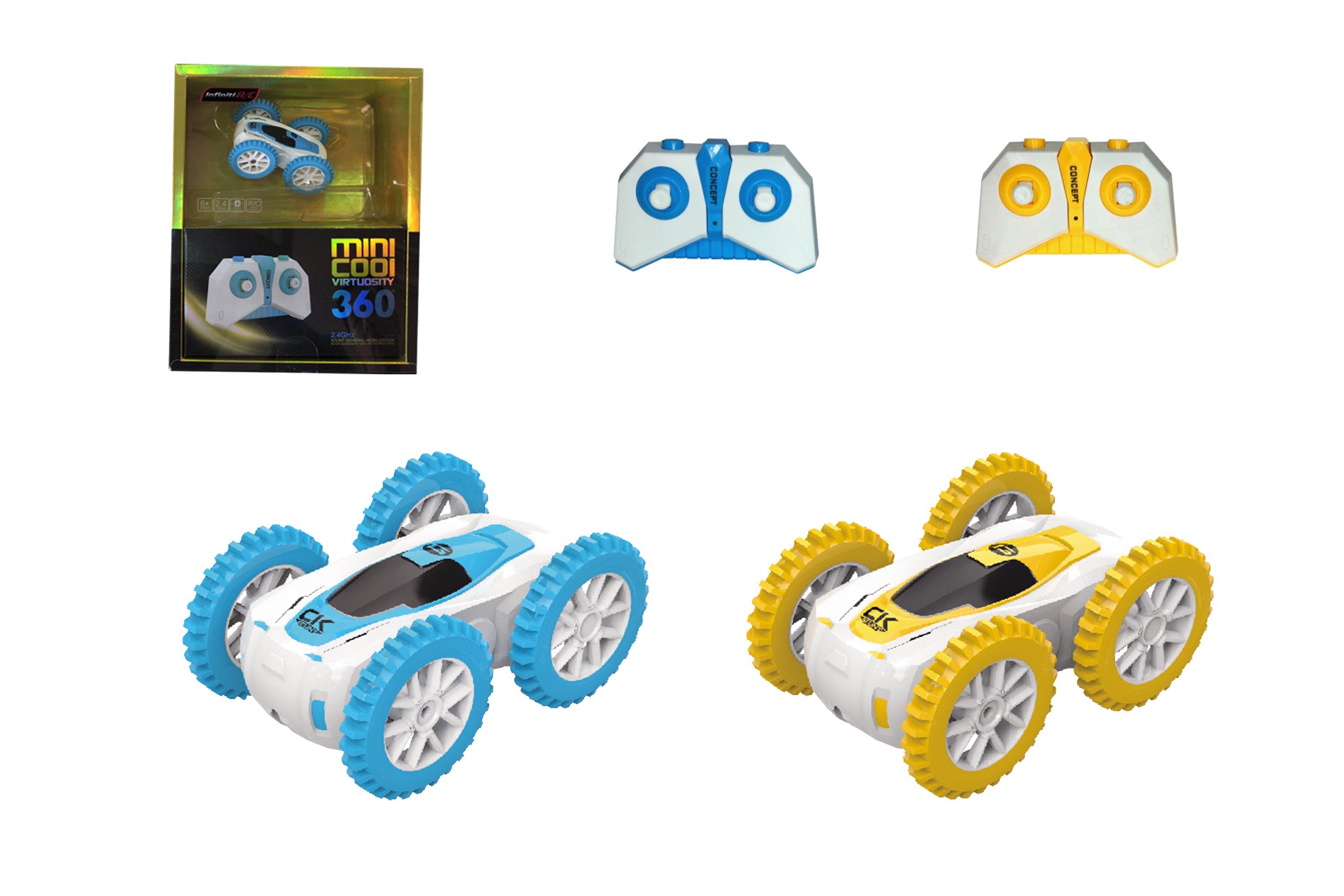 INFINITI  Mini Stunt Car 2.4 GHz, assortiment aléatoire 