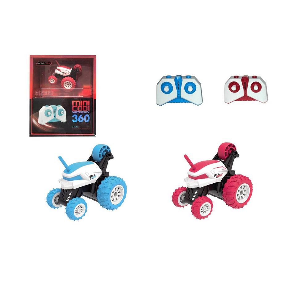 INFINITI  Mini Stunt Car 2.4 GHz, modelli assortiti 