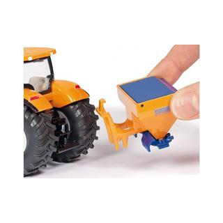 siku  Tracteur avec lame et épandeur de sel 