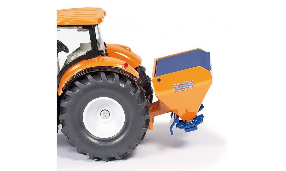 siku  Tracteur avec lame et épandeur de sel 