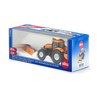 siku  Tracteur avec lame et épandeur de sel 
