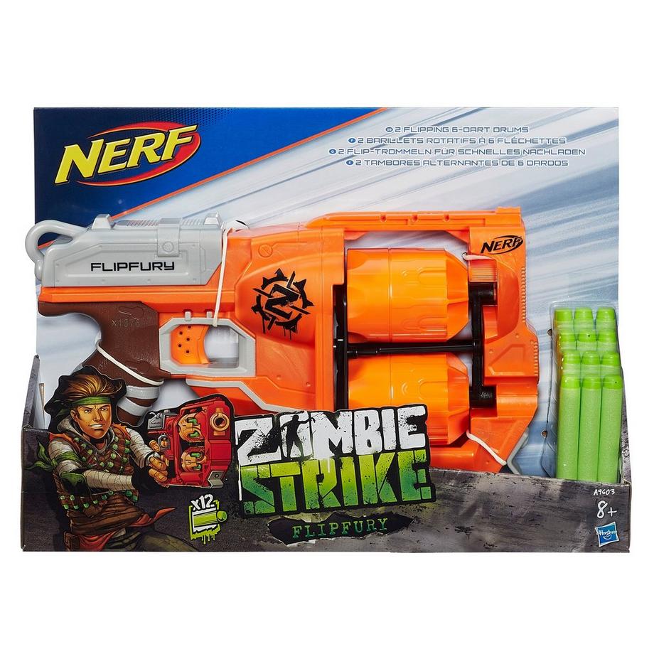 NERF  Zombie Strike FlipFury 