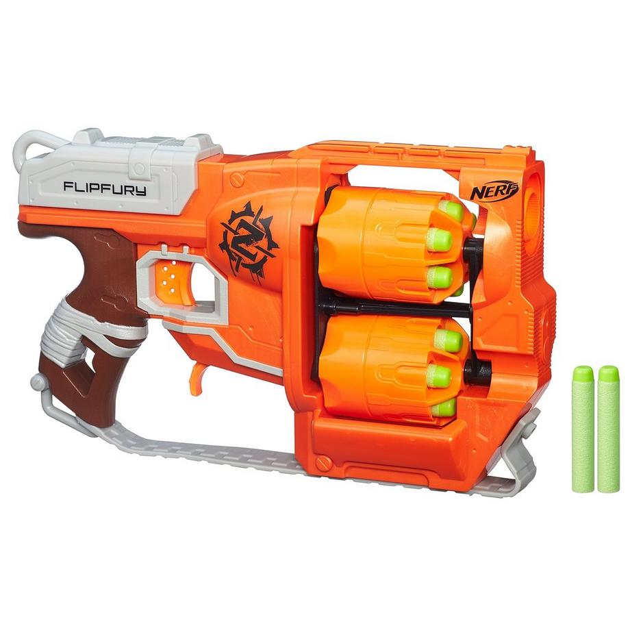 NERF  Zombie Strike FlipFury 