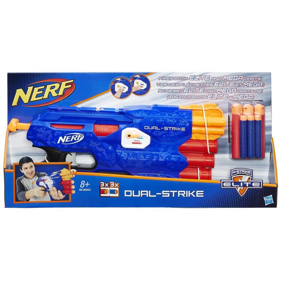 NERF  N-Strike Elite Dual-Strike 
