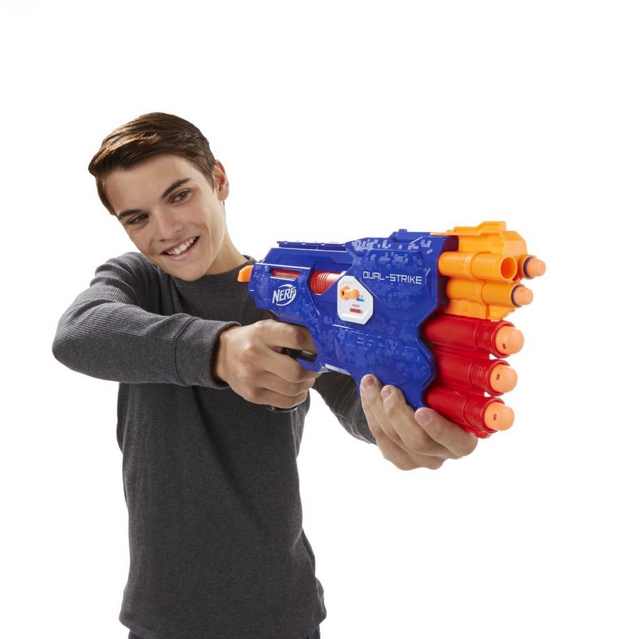 NERF  N-Strike Elite Dual-Strike 