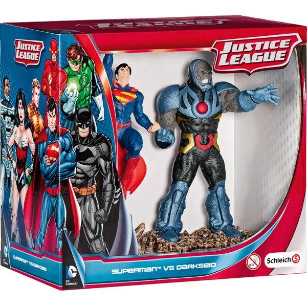 Schleich  Scenery Pack Superman vs. Darkseid 