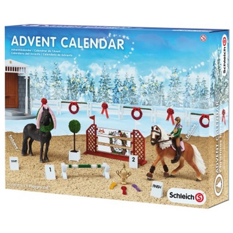 Schleich  Adventskalender Pferde 2015 