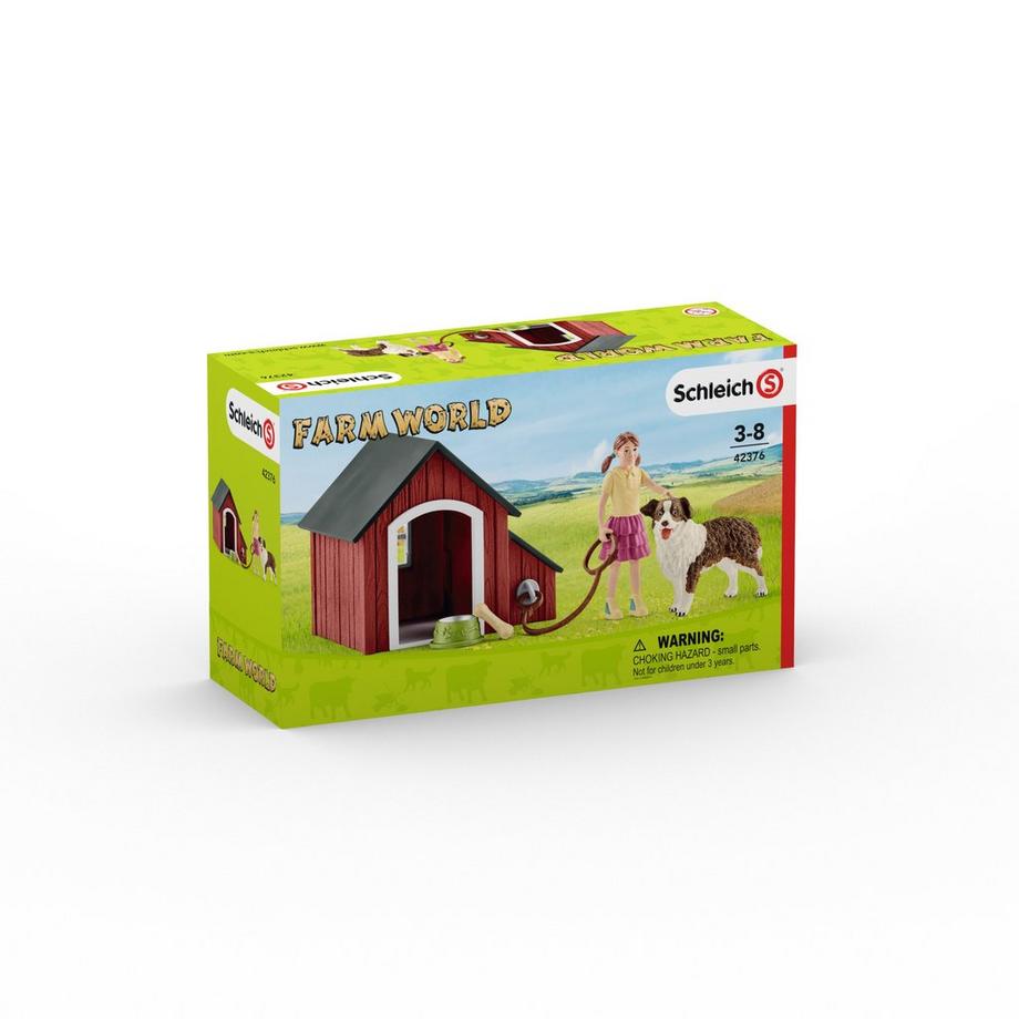 Schleich  42376 Hundehütte 