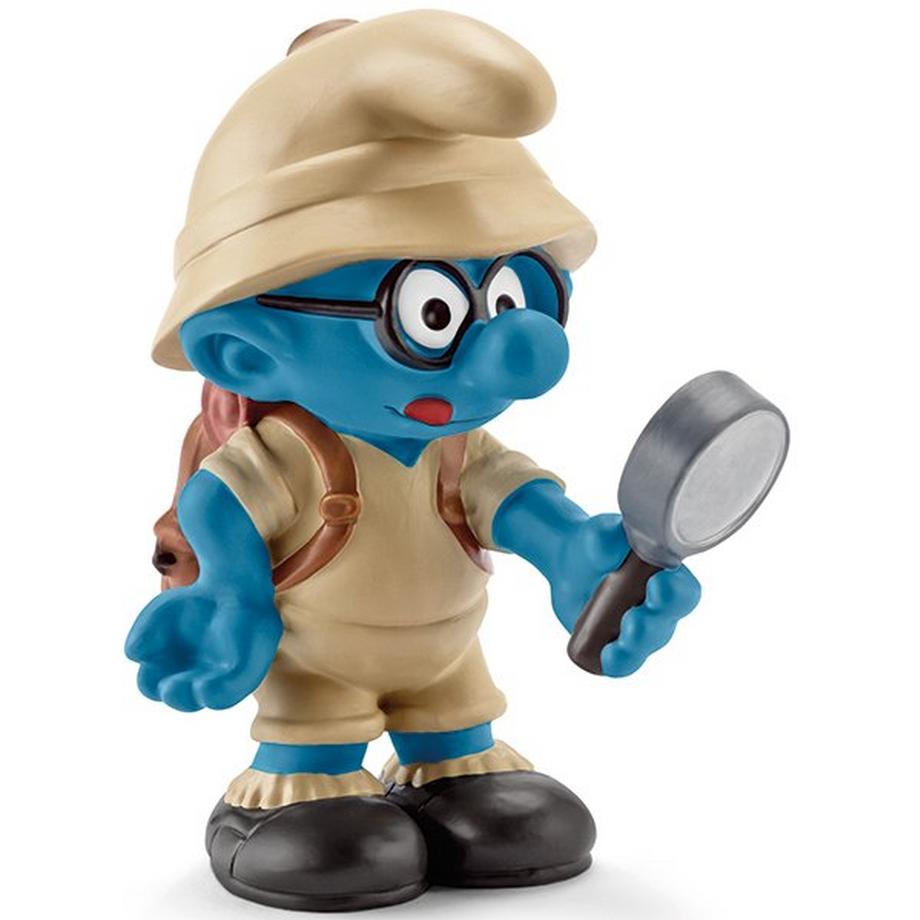 Schleich  Schlumpf Schlaubi Dschungel 