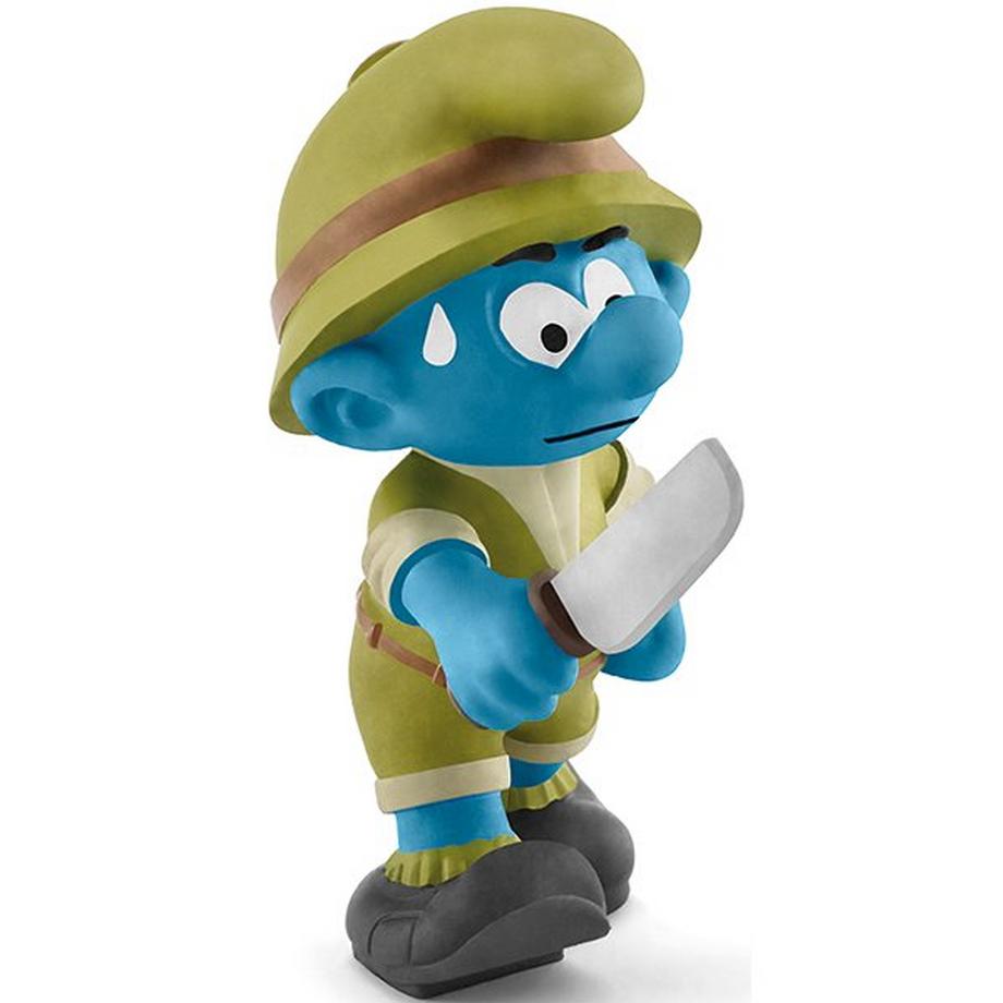 Schleich  Schlumpf Dschungel, Abenteurer 