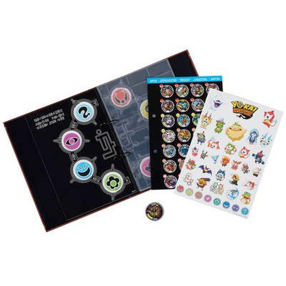 YO-KAI WATCH  Raccogliere la medaglia incl. 1 libro 