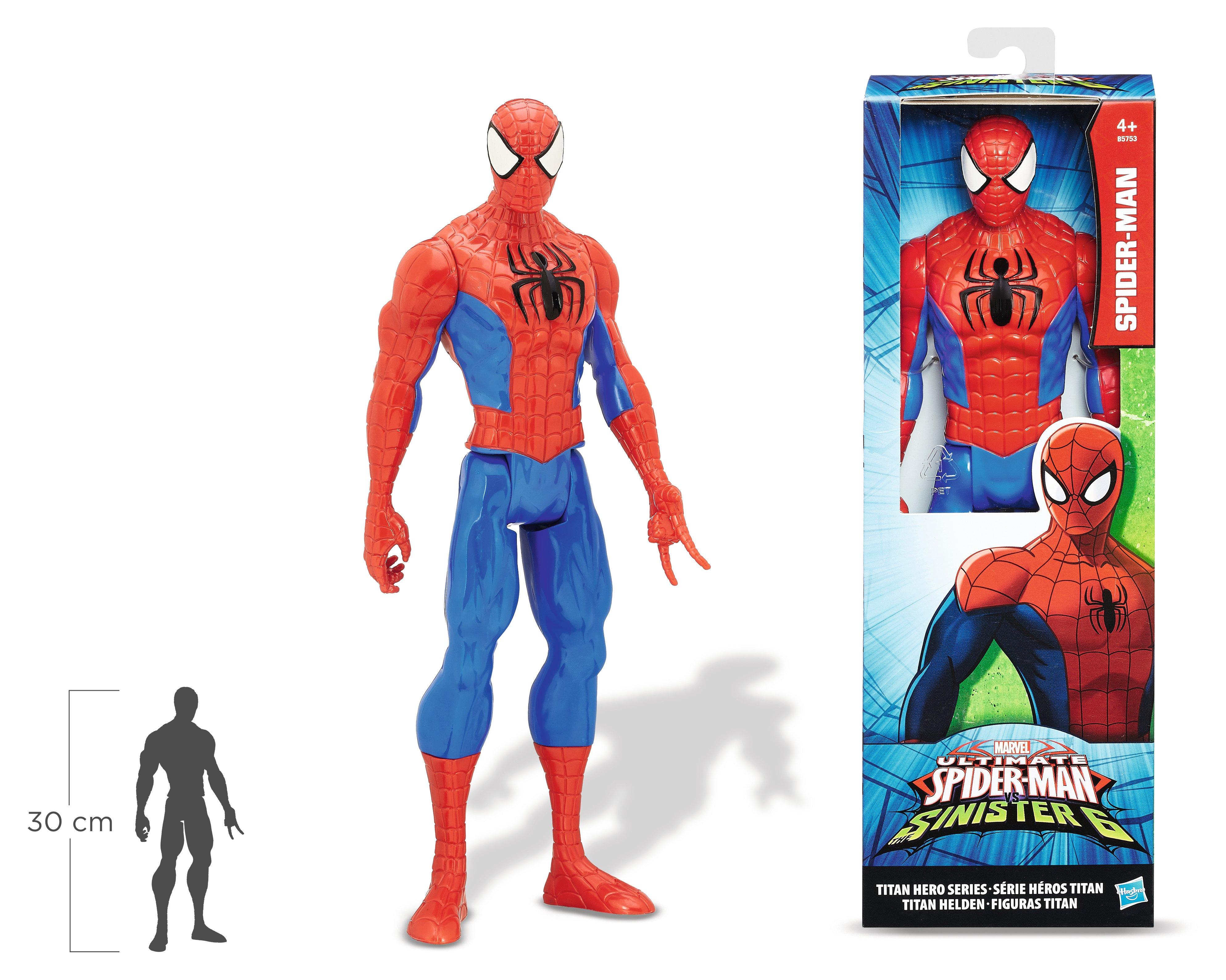 Hasbro  Spider-Man Titan Hero figurine 