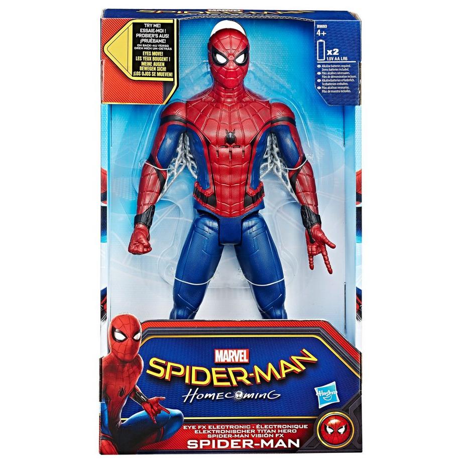 Hasbro  Spiderman Homecoming sprechende Figur, Deutsch 