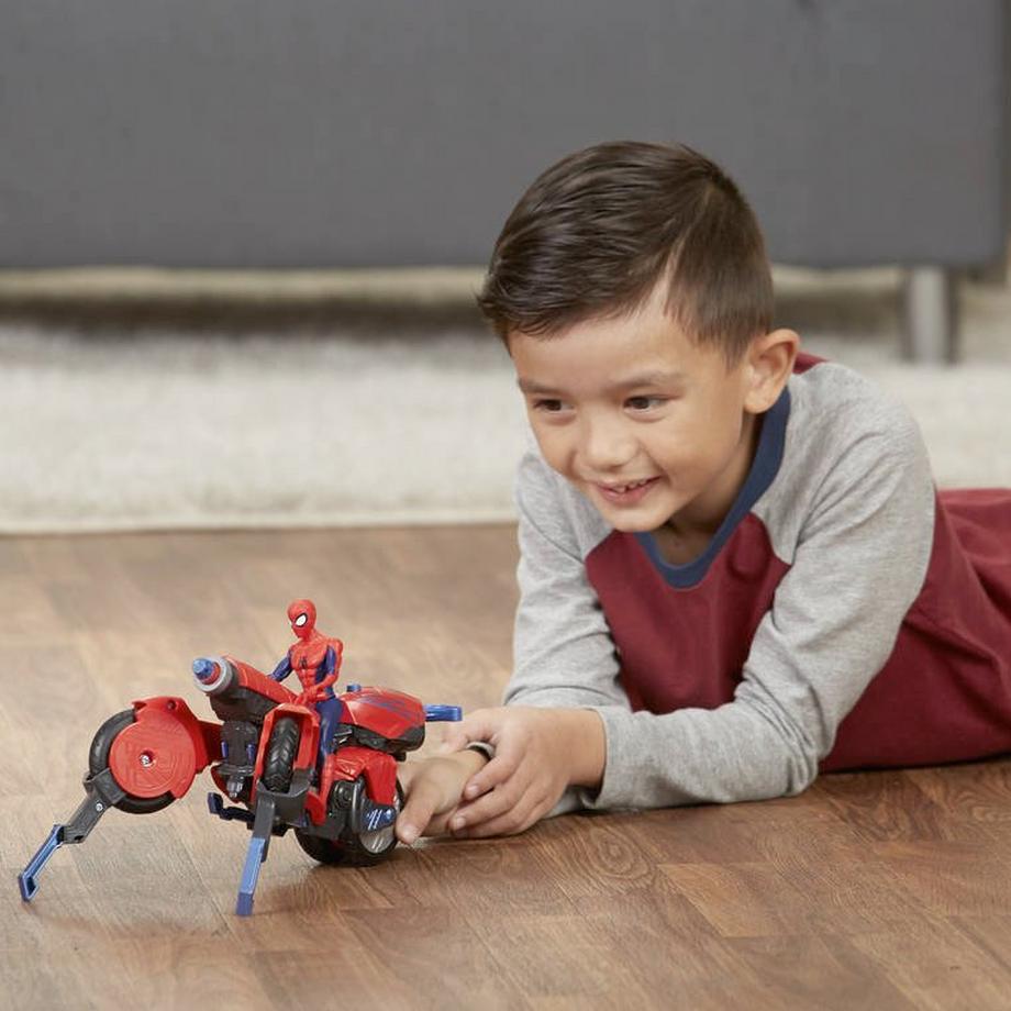 Hasbro  Man 3-in-1 Blaster-Bike 