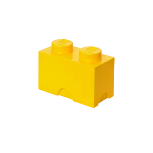LEGO Boîte de rangement empilable avec 2 plots
