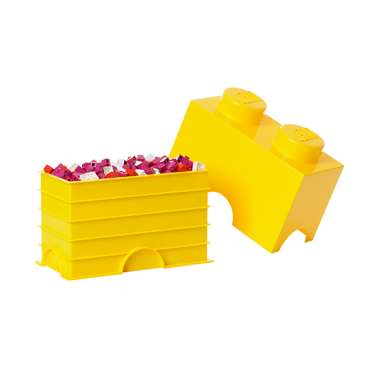 Room Copenhagen  LEGO Contenitore a mattoncino impilabile con 2 attachi 