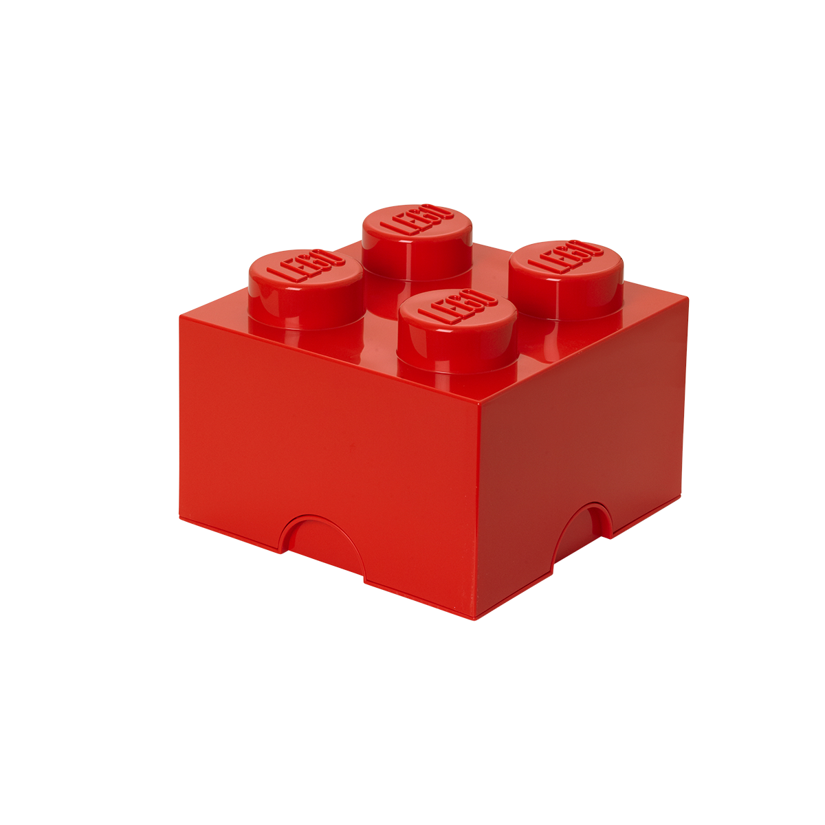 Image of Room Copenhagen LEGO Stapelbare Aufbewahrungsbox mit 4 Noppen - 25cm