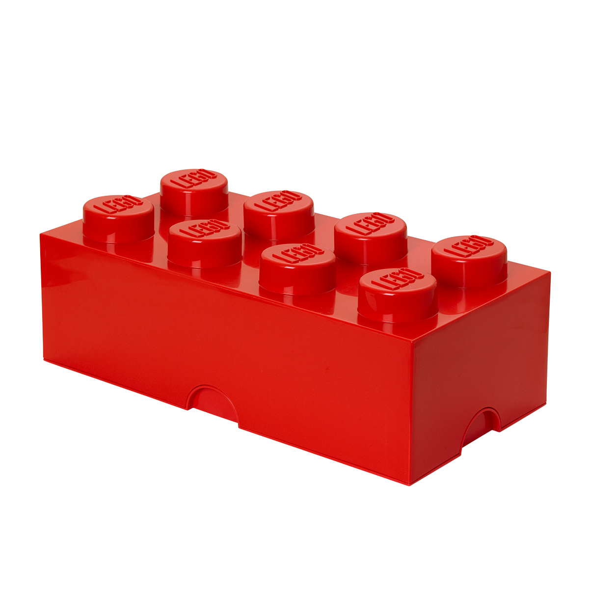 Image of Room Copenhagen LEGO Stapelbare Aufbewahrungsbox mit 8 Noppen - 50 CM