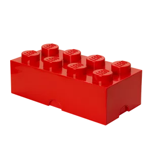 LEGO Stapelbare Aufbewahrungsbox mit 8 Noppen
