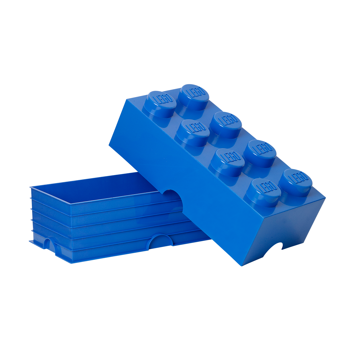 Room Copenhagen  LEGO Contenitore a mattoncino impilabile con 8 attachi 