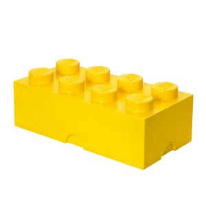 LEGO Contenitore a mattoncino impilabile con 8 attachi