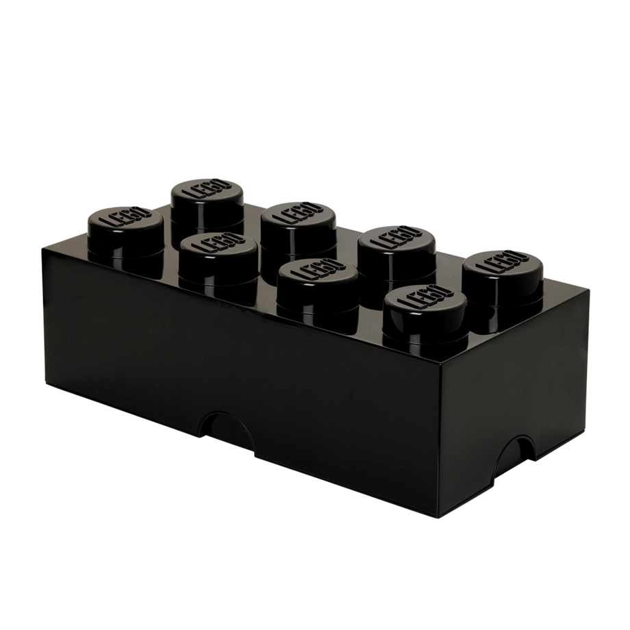 Room Copenhagen  LEGO Contenitore a mattoncino impilabile con 8 attachi 