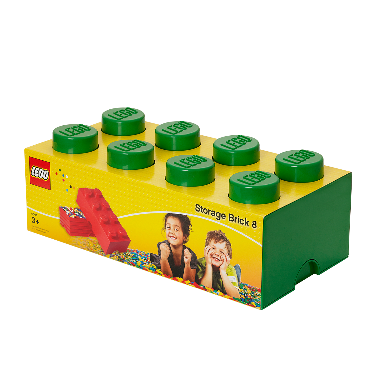 Room Copenhagen  LEGO Boîte de rangement empilable avec 8 plots 