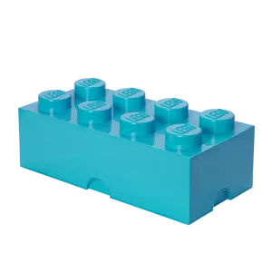 LEGO Boîte de rangement empilable avec 8 plots