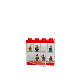 Room Copenhagen  Espositore per 8 minifigures rosso 