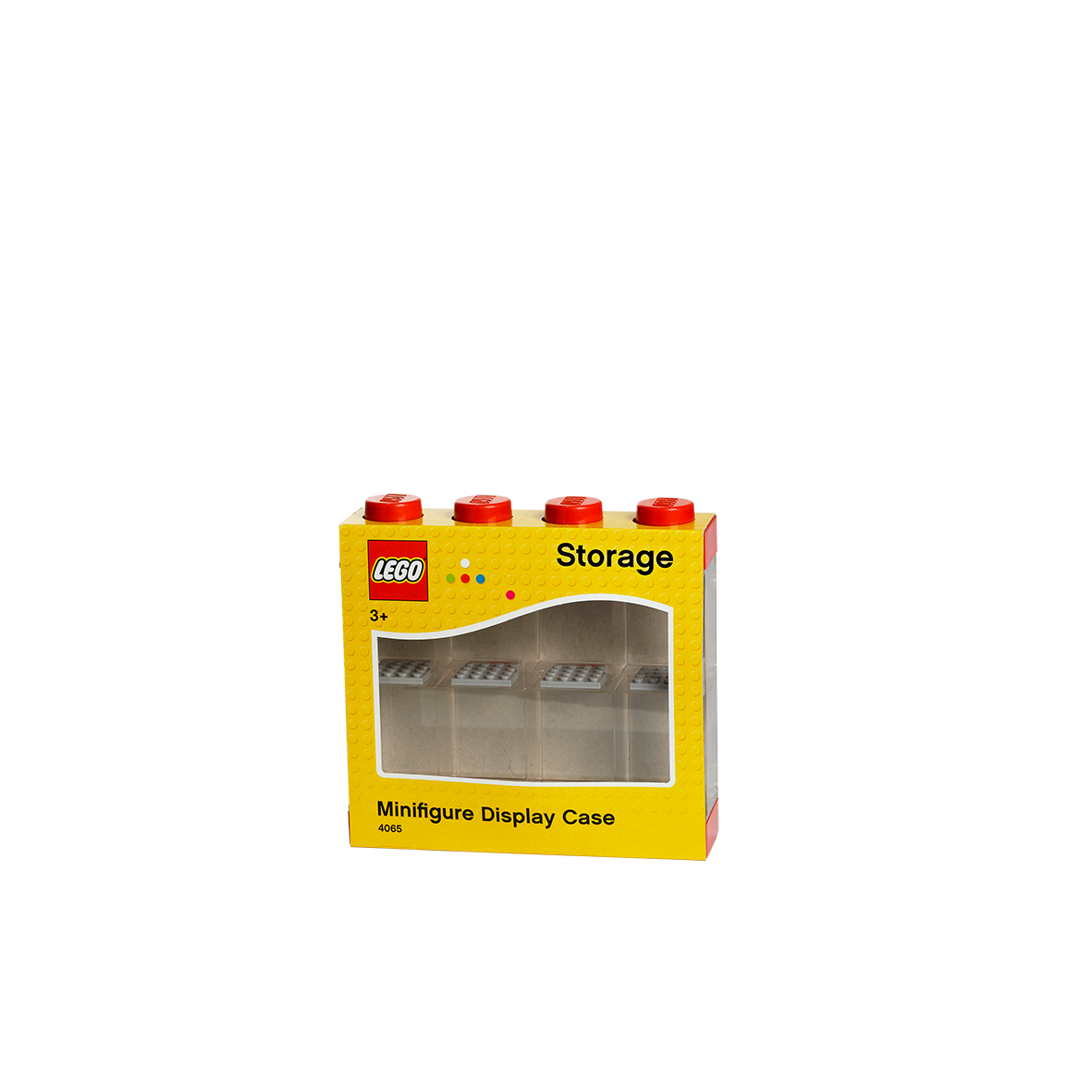 Room Copenhagen  Espositore per 8 minifigures rosso 