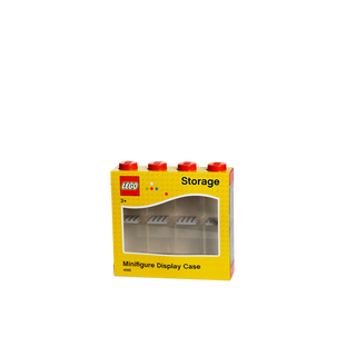 Room Copenhagen  Espositore per 8 minifigures rosso 