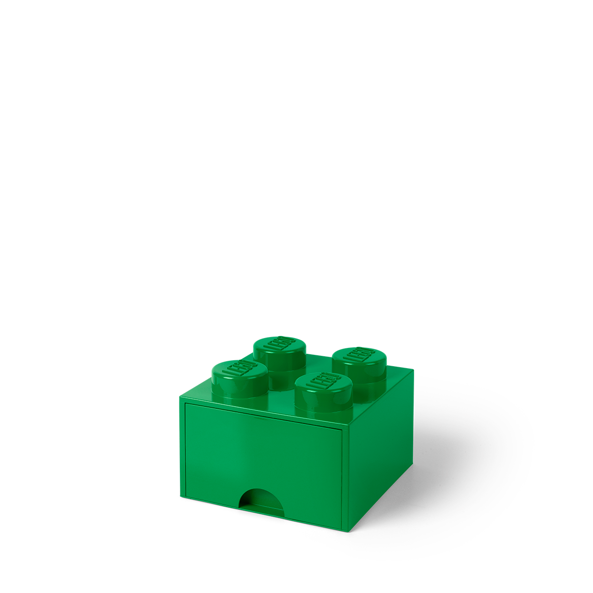 Room Copenhagen  LEGO Stapelbare Aufbewahrungsbox mit 1 Schublade und 4 Noppen 