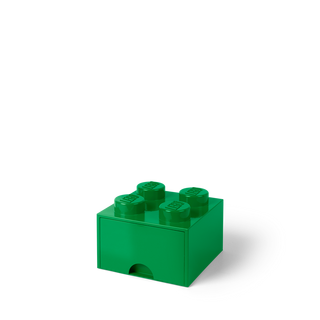 Room Copenhagen  LEGO Contenitore a mattoncino impilabile con 1 cassetto e 4 attachi 