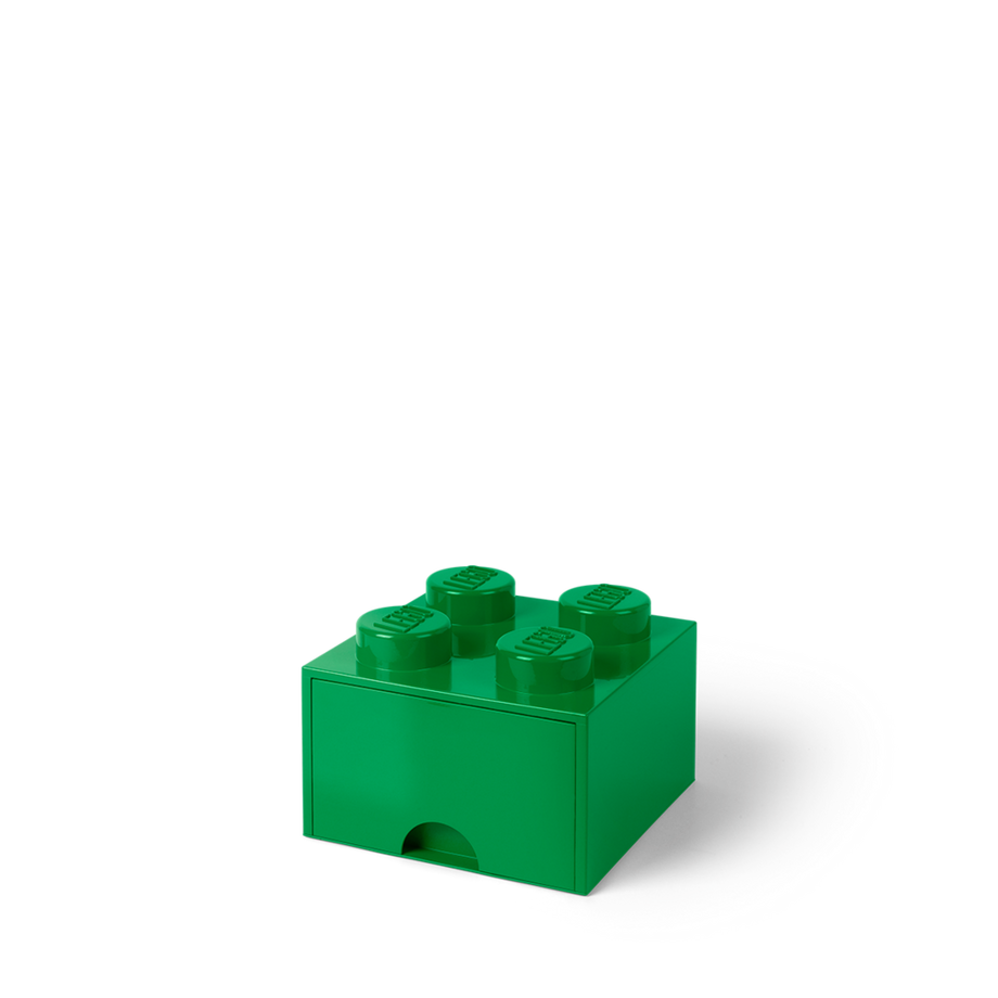 Room Copenhagen  LEGO Contenitore a mattoncino impilabile con 1 cassetto e 4 attachi 