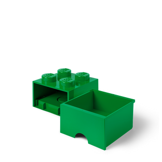 Room Copenhagen  LEGO Contenitore a mattoncino impilabile con 1 cassetto e 4 attachi 