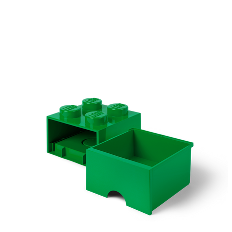 Room Copenhagen  LEGO Contenitore a mattoncino impilabile con 1 cassetto e 4 attachi 