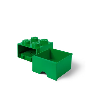 LEGO Stapelbare Aufbewahrungsbox mit 1 Schublade und 4 Noppen