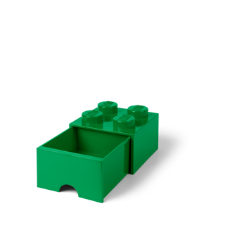 Room Copenhagen  LEGO Contenitore a mattoncino impilabile con 1 cassetto e 4 attachi 