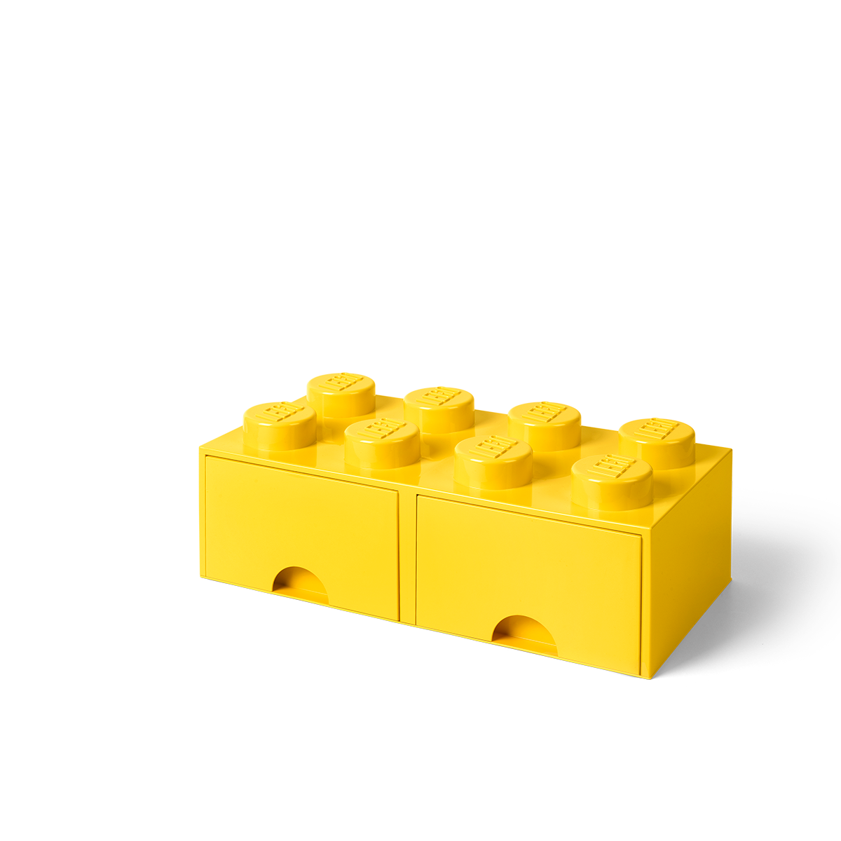 Room Copenhagen  LEGO Stapelbare Aufbewahrungsbox mit 2 Schubladen und 8 Noppen 