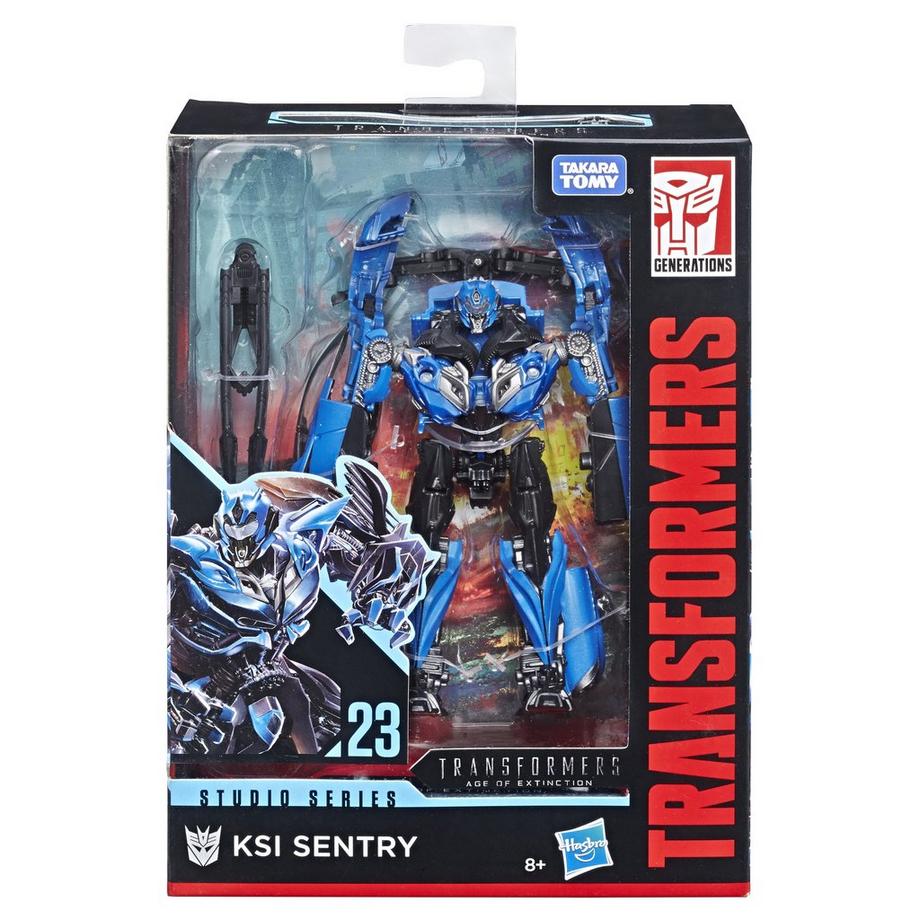 TRANSFORMERS  Transformers Gen Studio Series Deluxe, assortiment aléatoire 