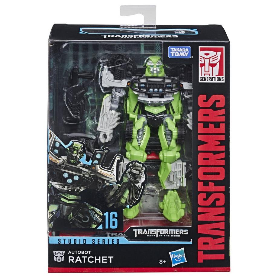 TRANSFORMERS  Transformers Gen Studio Series Deluxe, assortiment aléatoire 