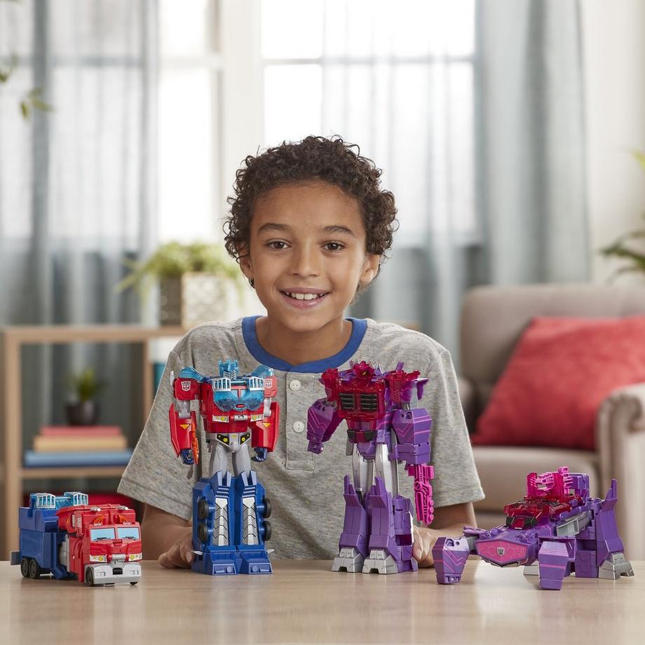 TRANSFORMERS  CYB. ATTACKER ULTIMA 