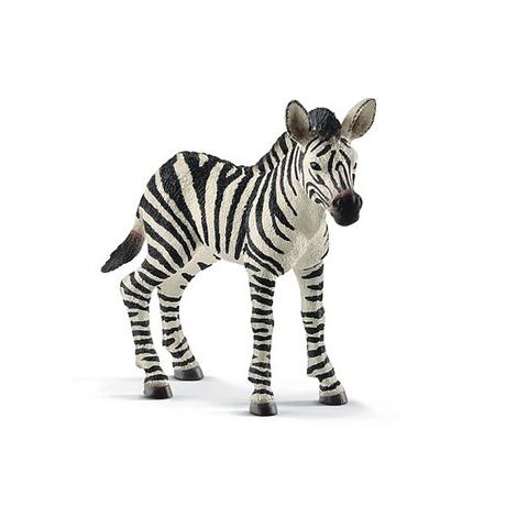 Schleich  14811 Zebra Fohlen Figur 