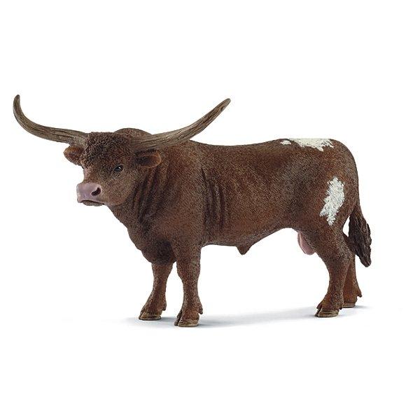 Image of Schleich 13866 Texas Longhorn Bulle Figur