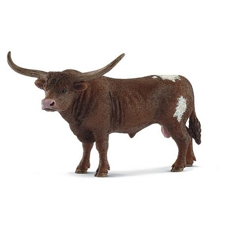 Schleich  13866 Texas Longhorn Bulle Figur 
