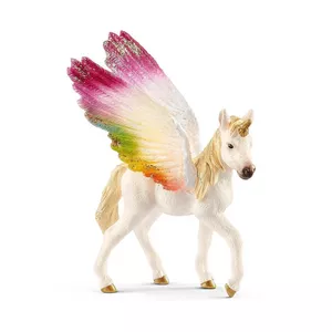 Geflügeltes Regenbogeneinhorn, Fohlen