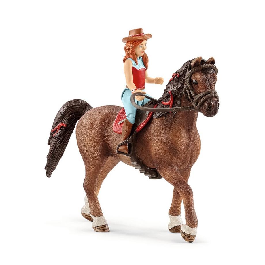 Schleich  42411 Horse Club Hannah & Cayenne 