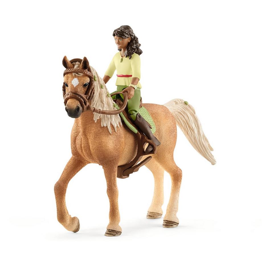 Schleich  42414 Horse Club Sarah & Mystery 