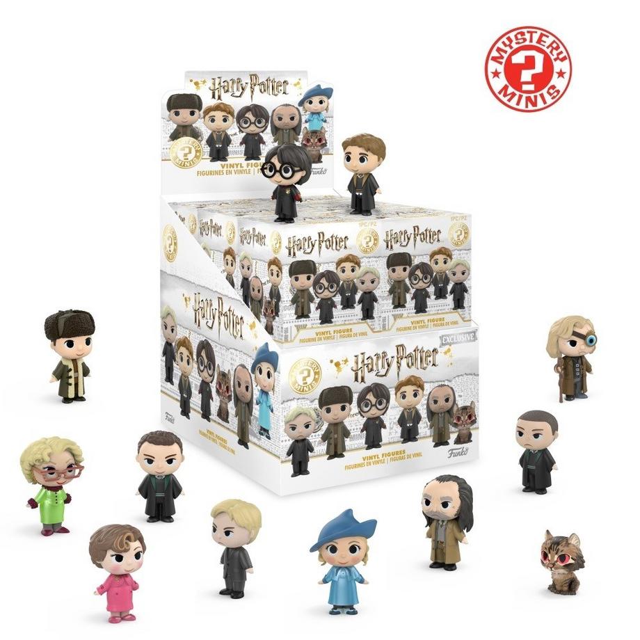 Funko  Mystery Minis Harry Potter Miniatur Figur, Überraschungsfigur 