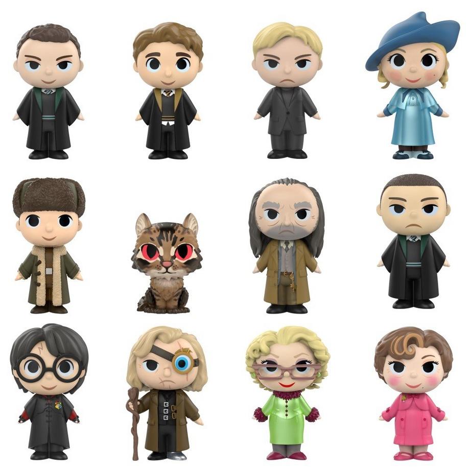 Funko  Mystery Minis Harry Potter Miniatur Figur, Überraschungsfigur 